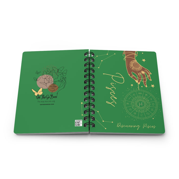 Discovering Pisces Spiral Bound Journal