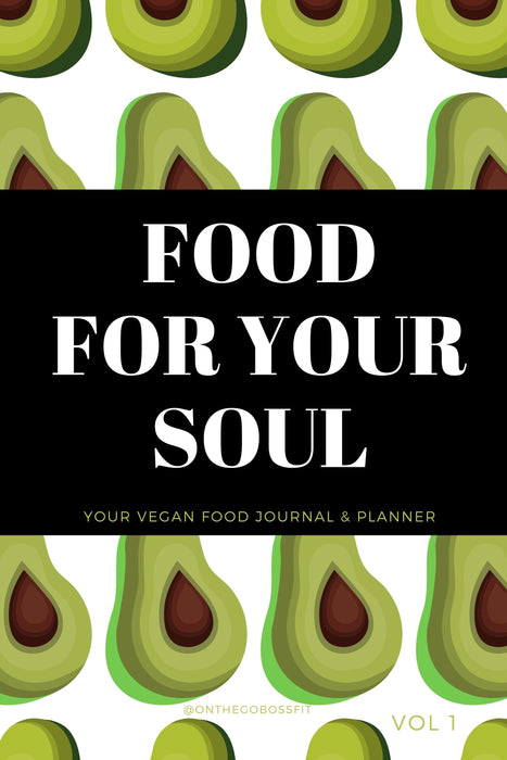 Food for the Soul Meal Planner Journal