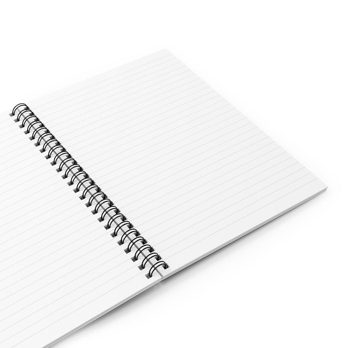 Leo Citrine Spiral Notebook - Ruled Line