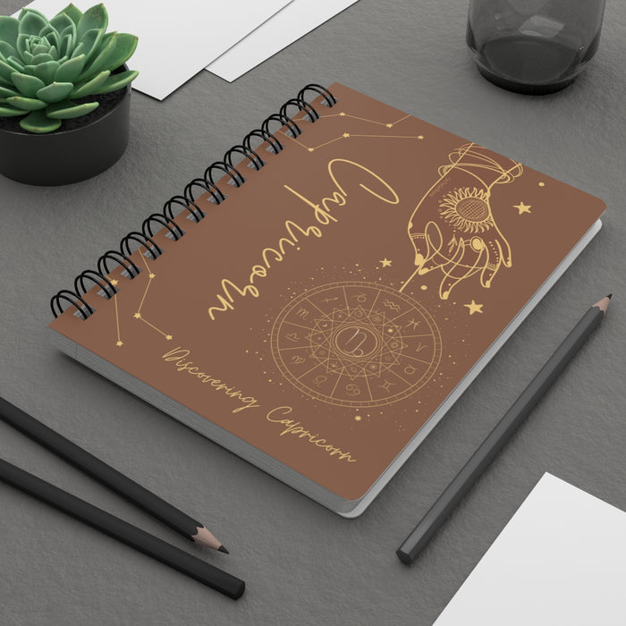 Discovering Capricorn Spiral Bound Journal